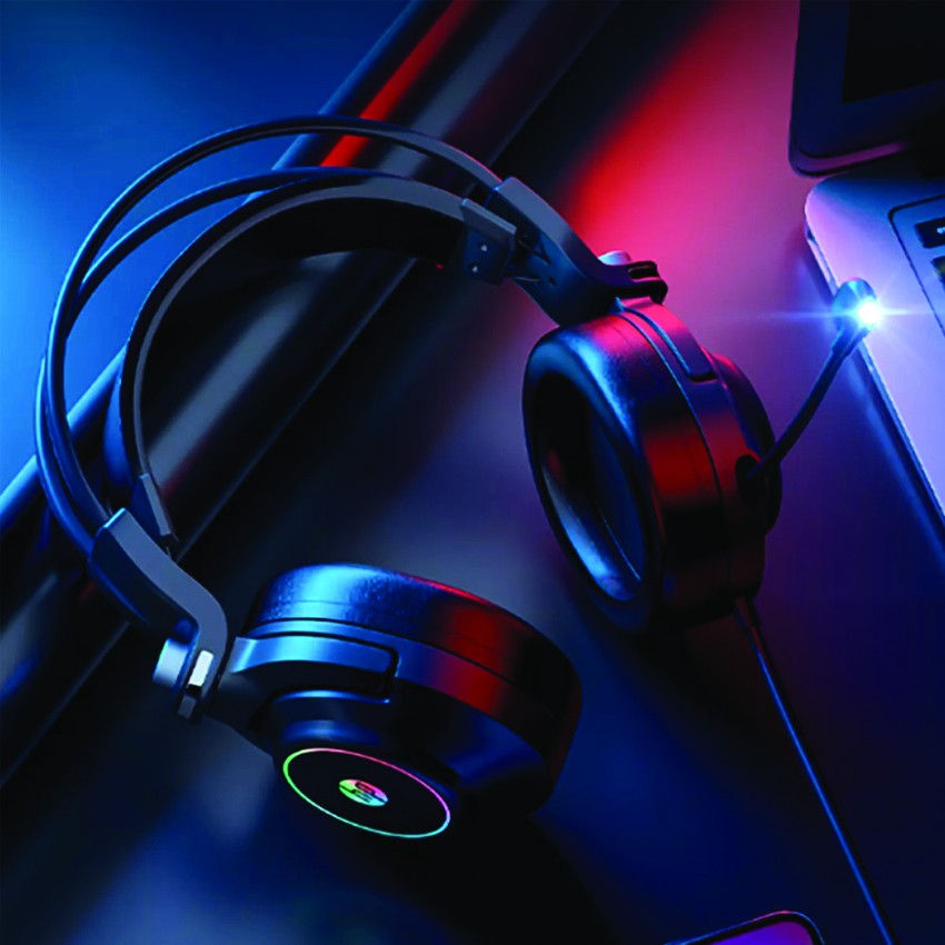 Audifonos Gamer Hp Gh10s Rgb Usb + 3.5mm Pc Negro – imagen 4
