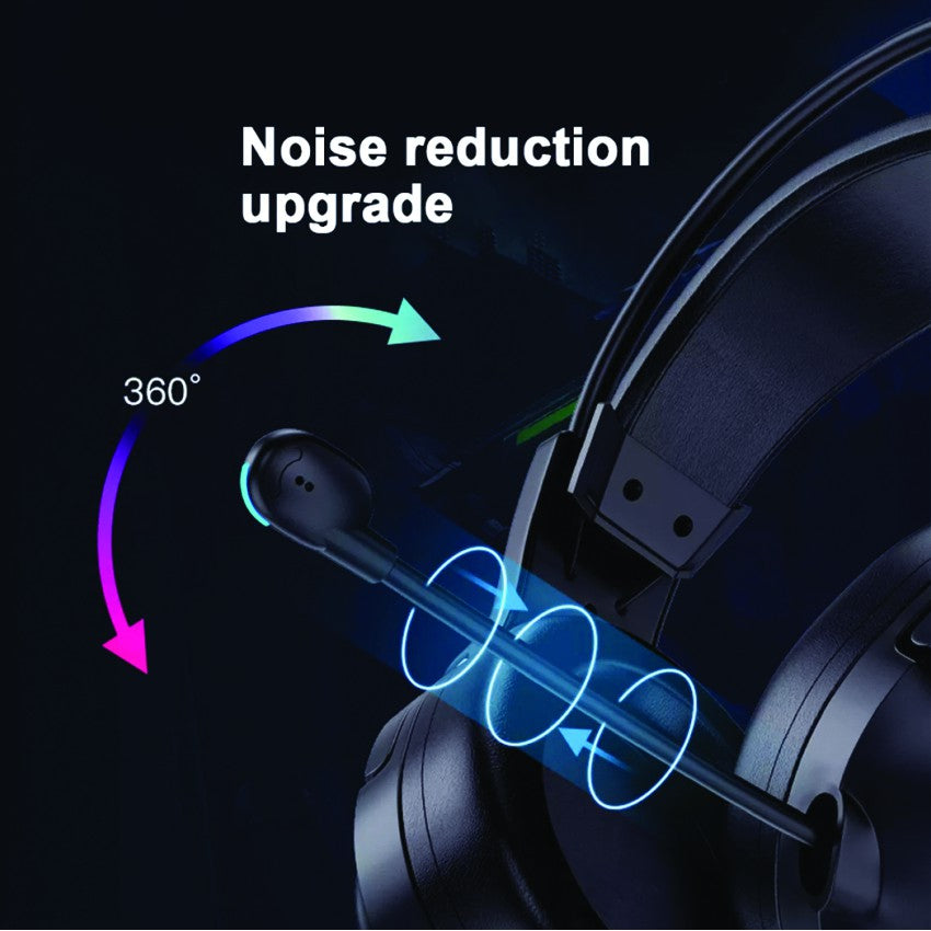 Audifonos Gamer Hp Gh10s Rgb Usb + 3.5mm Pc Negro – imagen 2