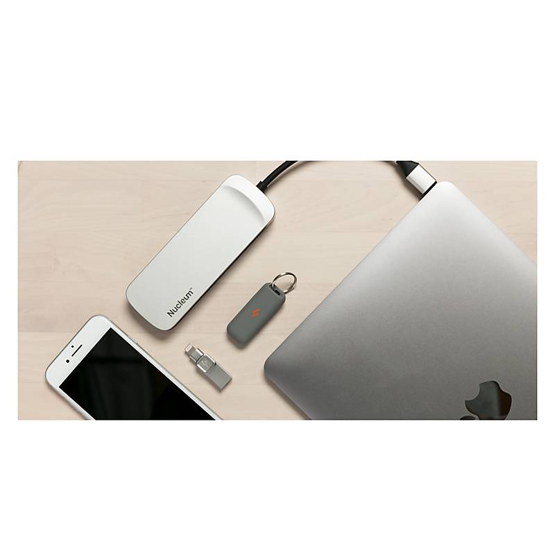 Adaptador Hub Usb Tipo C 7 Puertos Macbook Kingston – imagen 2