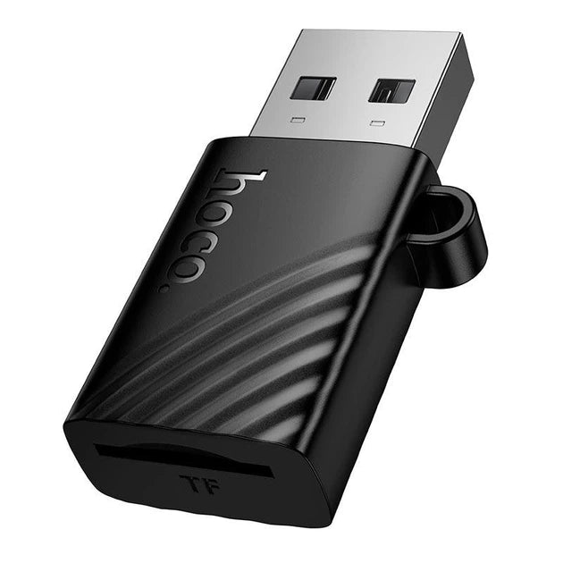 Lector de Tarjetas a Usb Hb53 2.0 Negro