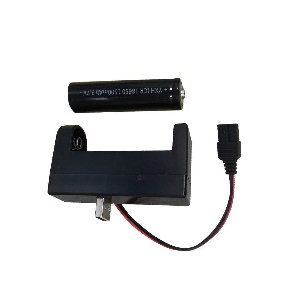 Megáfono Recargable 15W Sirena Graba Voz Blanco – imagen 4