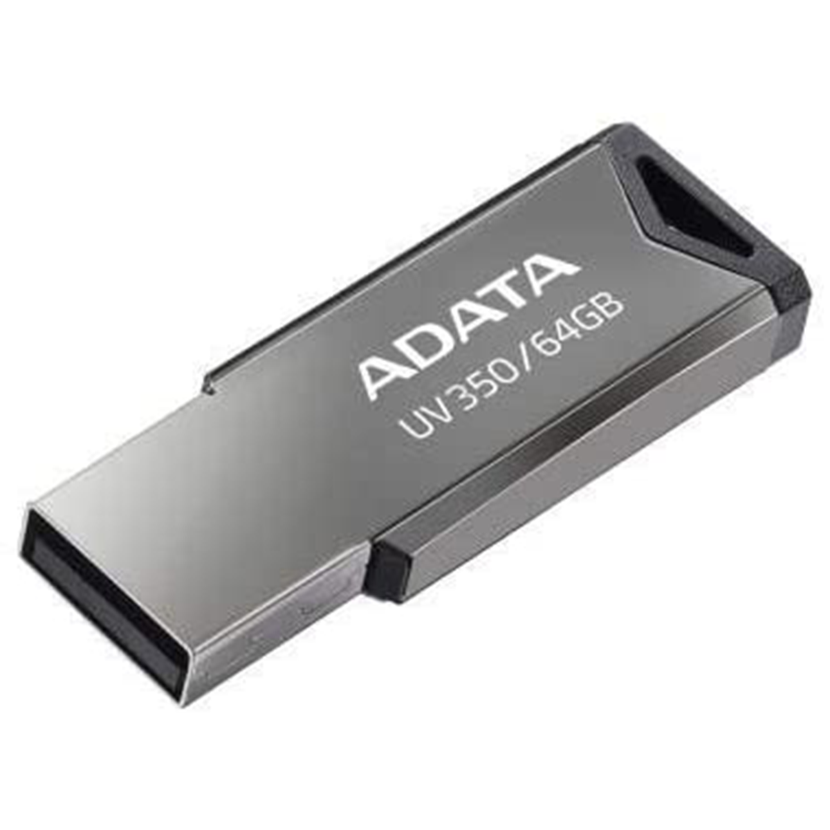 Pendrive Metálico Adata 64 Gb 3.2 Auv350 Gris