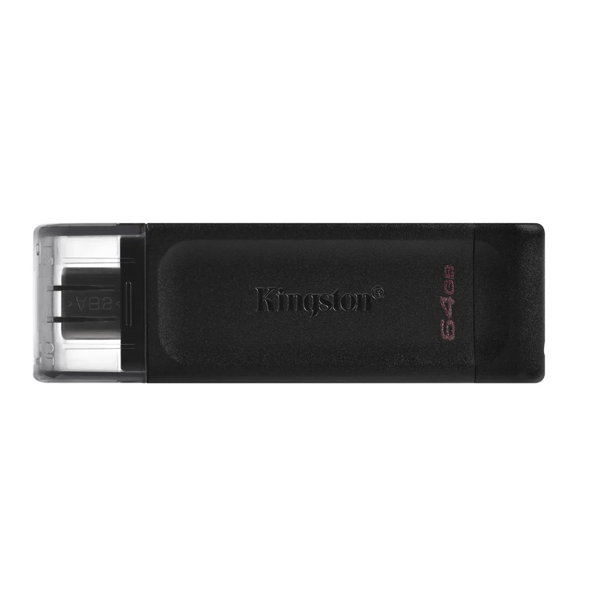 Pendrive Kingston Datatraveler 70 Dt70 64 Gb Usb 3.2 Negro