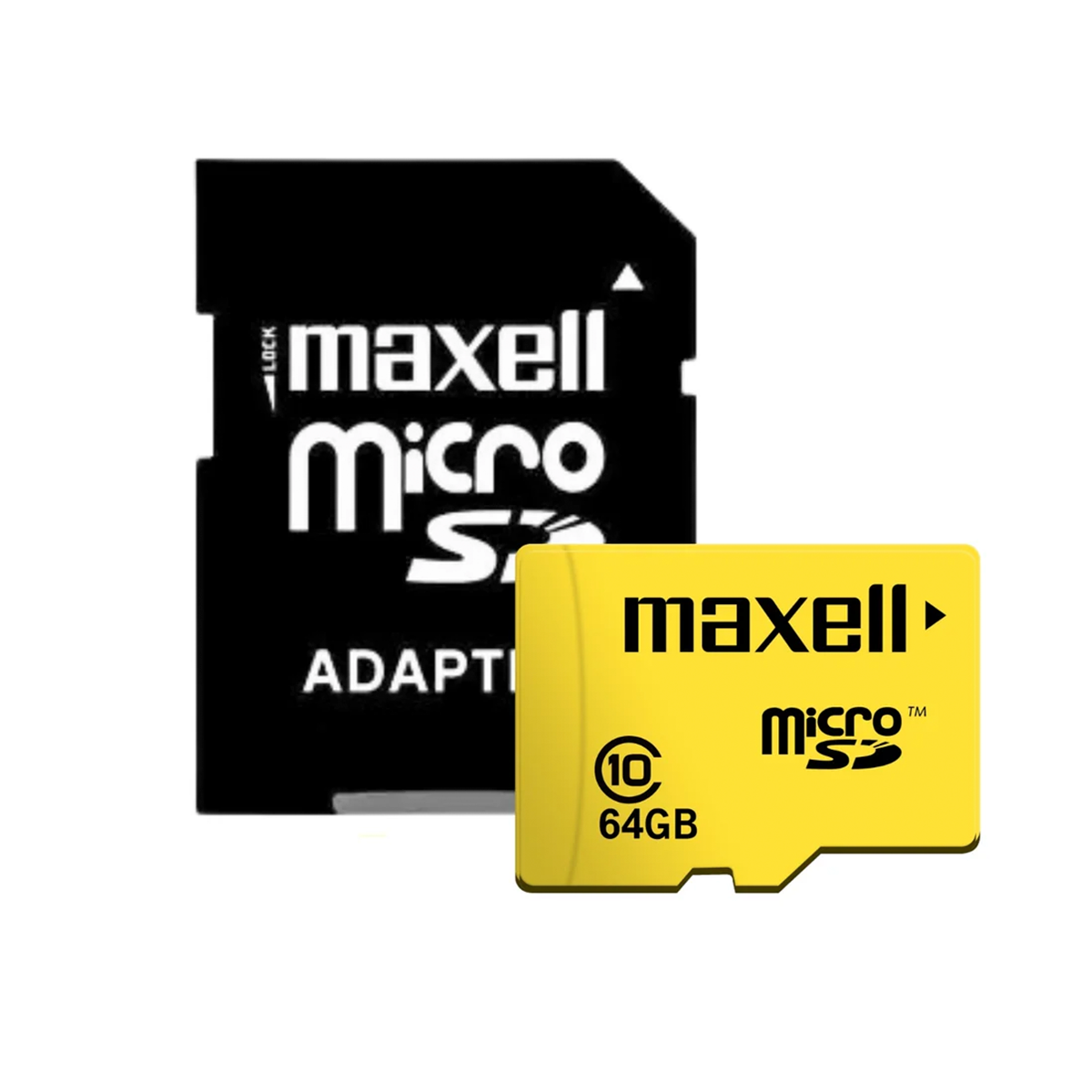 Memoria Micro Sd 64 Gb Maxell Clase 10