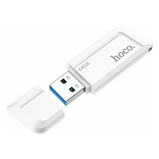 Pendrive Usb 3.0 Hoco Ud11 64 Gb Blanco