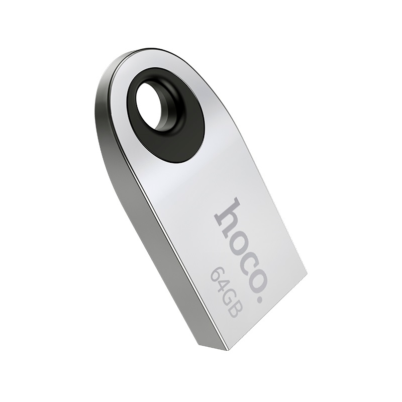 Pendrive Unidad Flash Usb 2.0 Hoco Ud9 64 Gb Gris