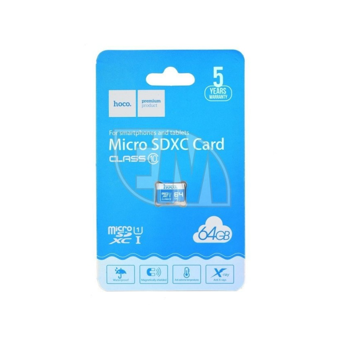 Micro SD Tf Flash Hoco 64 Gb Azul – imagen 3