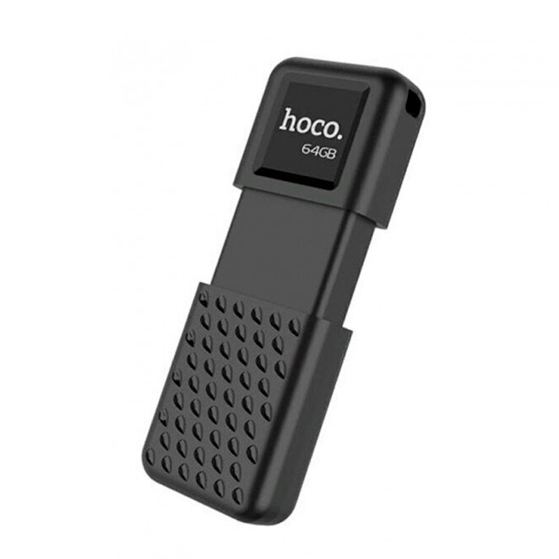 Pendrive Flash Drive Usb 2.0 Hoco Ud6 64 Gb Negro