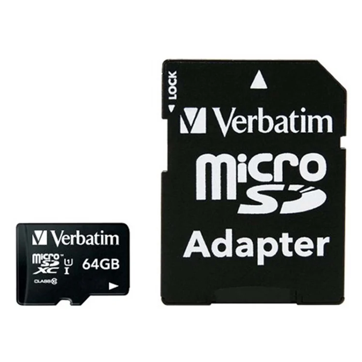 Memoria Micro Sd 64 Gb Verbatim Clase 10
