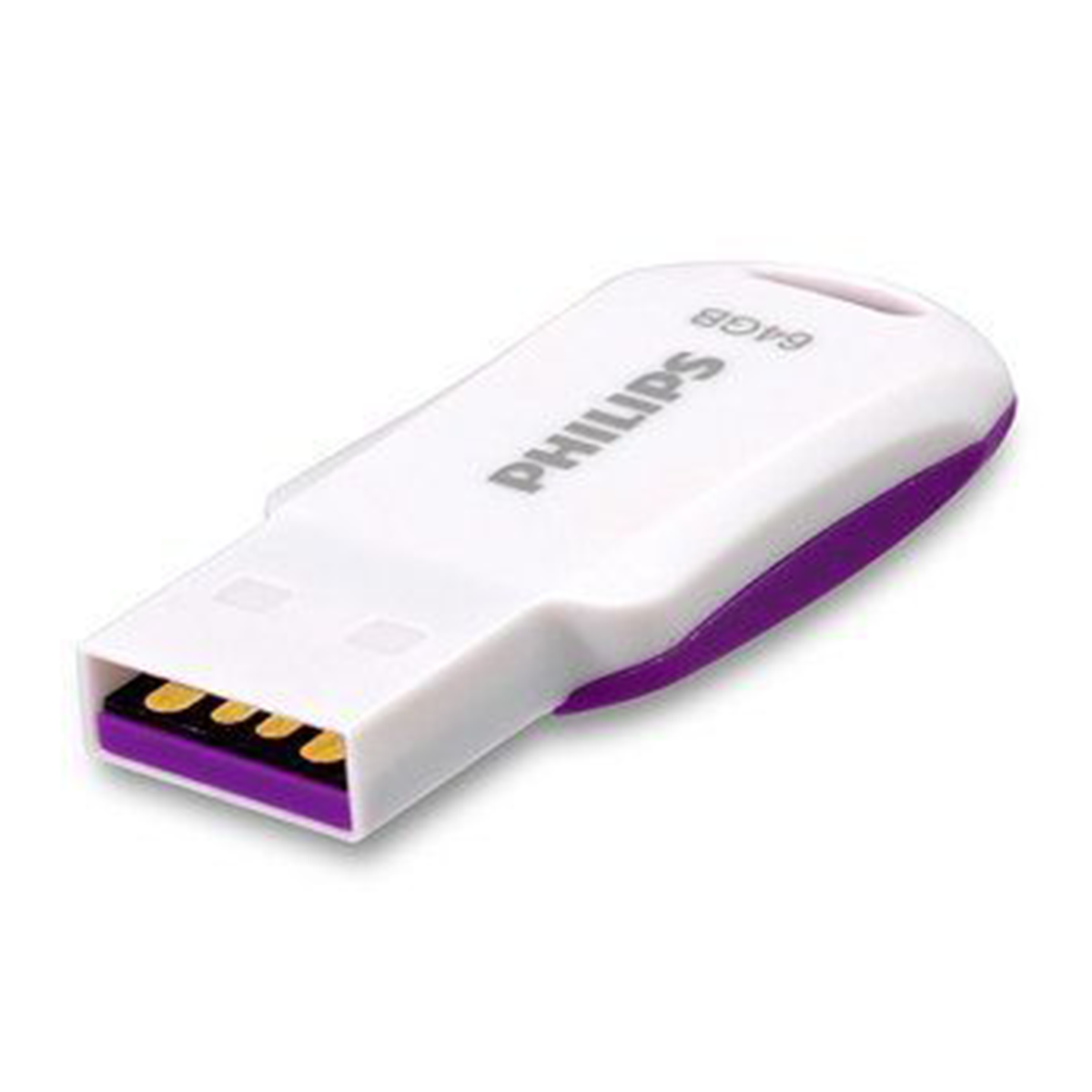 Pendrive Philips 64 GB Usb 2.0 Wee Blanco