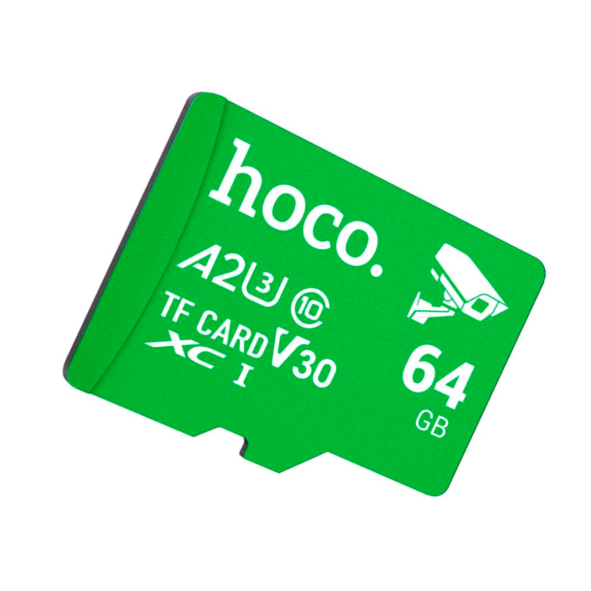 Micro SD Tf Flash Alto Rendimiento Hoco 64 Gb Verde