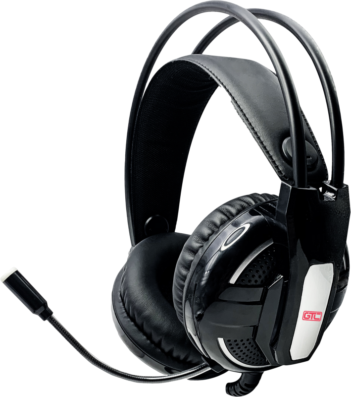Audifono Gamer Gtc Hsg-607 Pc Ps4 Xbox Negro – imagen 2