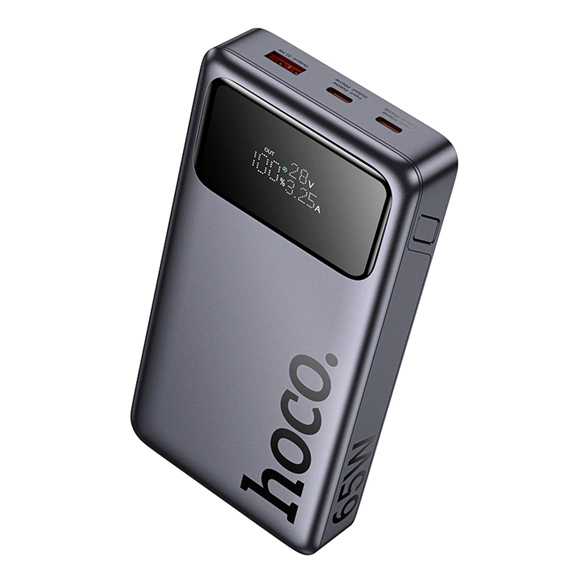 Powerbank Carga Rapida Hoco Q40 25000 Mah 65w Negro