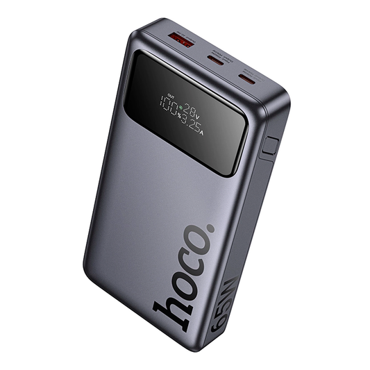 Powerbank Carga Rapida Hoco Q40 25000 Mah 65w Negro