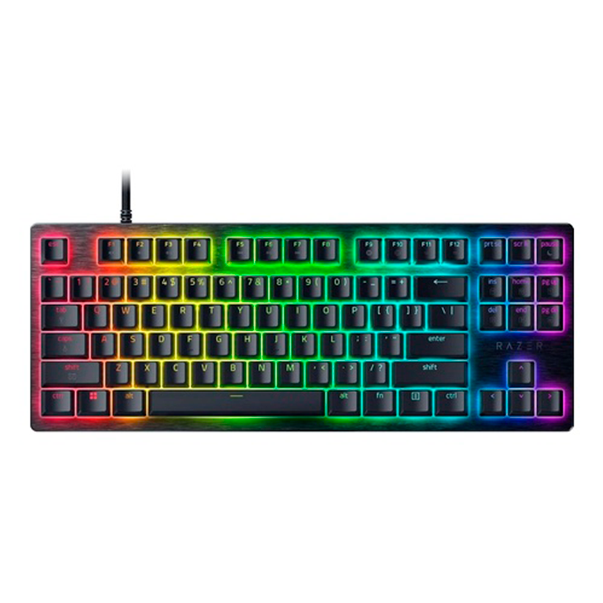 Teclado Gamer Razer Huntsman V3 HE Magnetic TKL 8K Negro