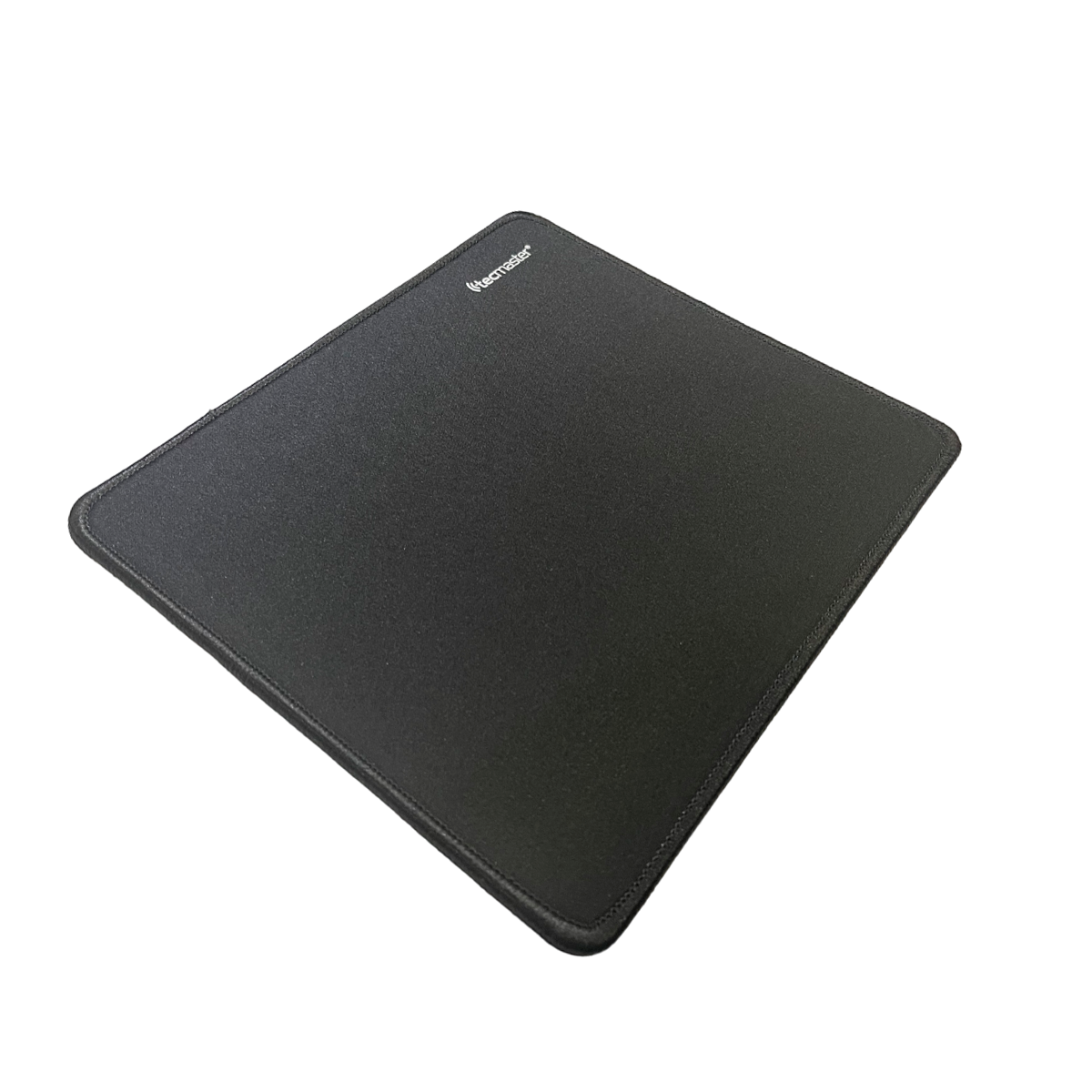 Mousepad Tecmaster 24,5 cm x 22 cm Antideslizante Negro