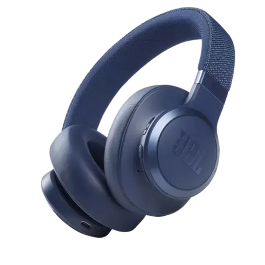 Audifonos Bluetooth Jbl Noise cancel Live 660nc Azul