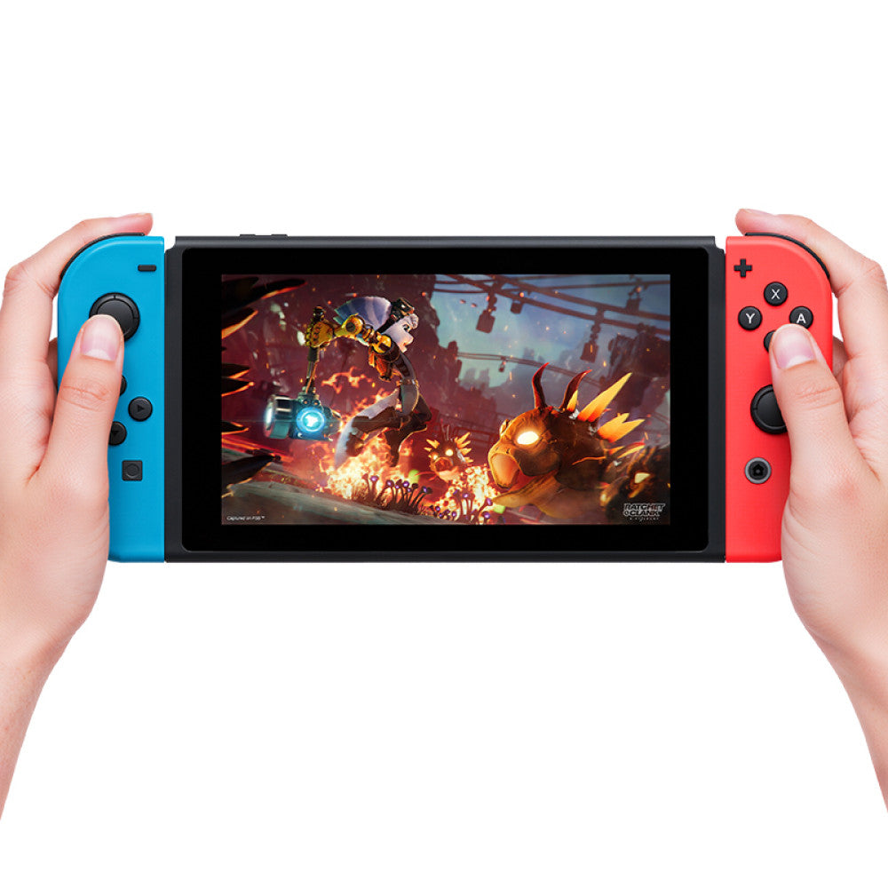 Controles Joy-Con Hoco GA33 para Nintendo Switch Bluetooth 5.0 Neón - vista 3