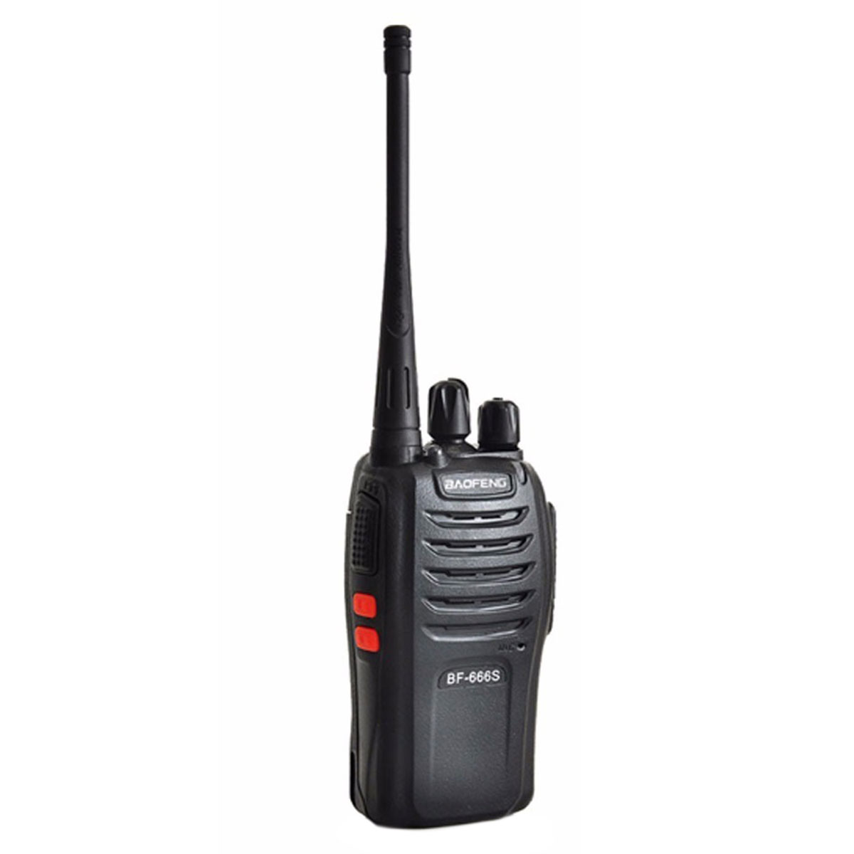Radio Transmisor Baofeng Bf-666s Walkie-Talkie Negro