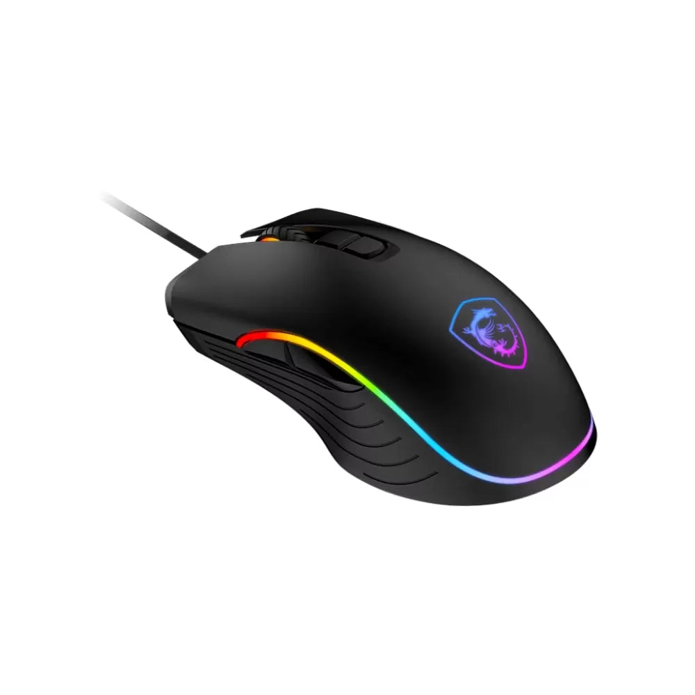 Mouse Gamer Msi Forge Gm300 7200 Dpi Negro – imagen 2