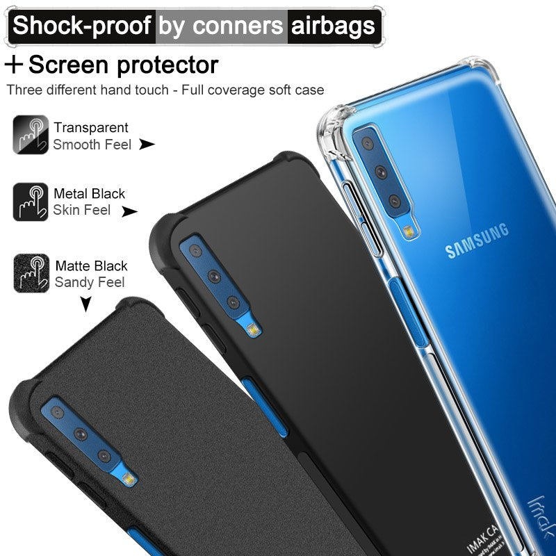 Samsung Galaxy A7 2018 Carcasa Imak Shockproof Premium – imagen 2