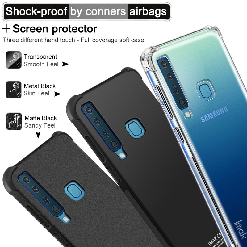 Samsung Galaxy A9 2018 Carcasa Imak Shockproof Premium – imagen 3