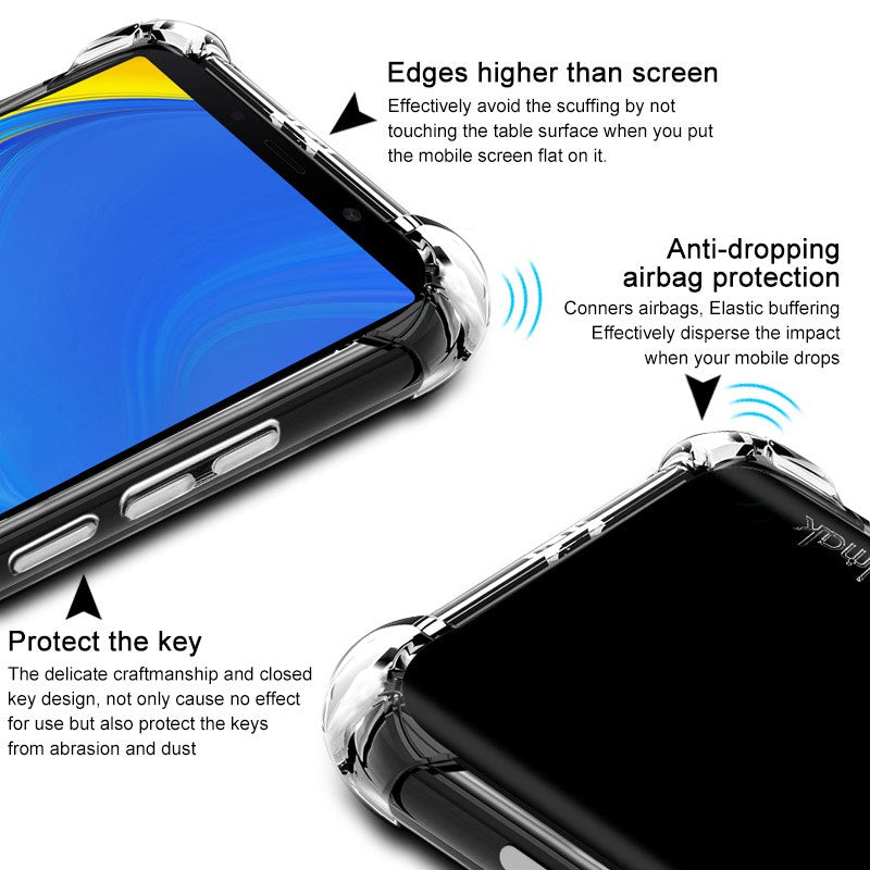 Samsung Galaxy A9 2018 Carcasa Imak Shockproof Premium – imagen 4
