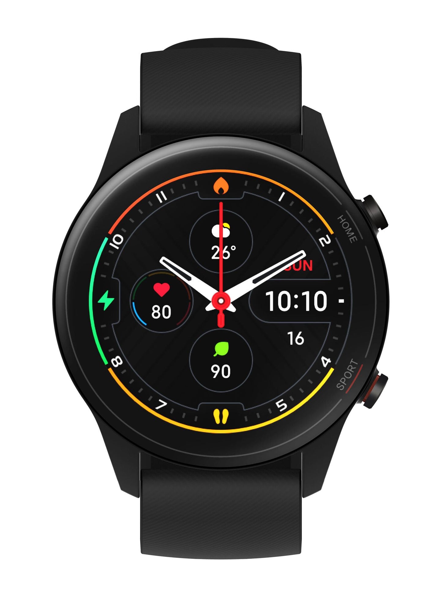 Xiaomi Smartwatch Mi Watch Negro – imagen 2