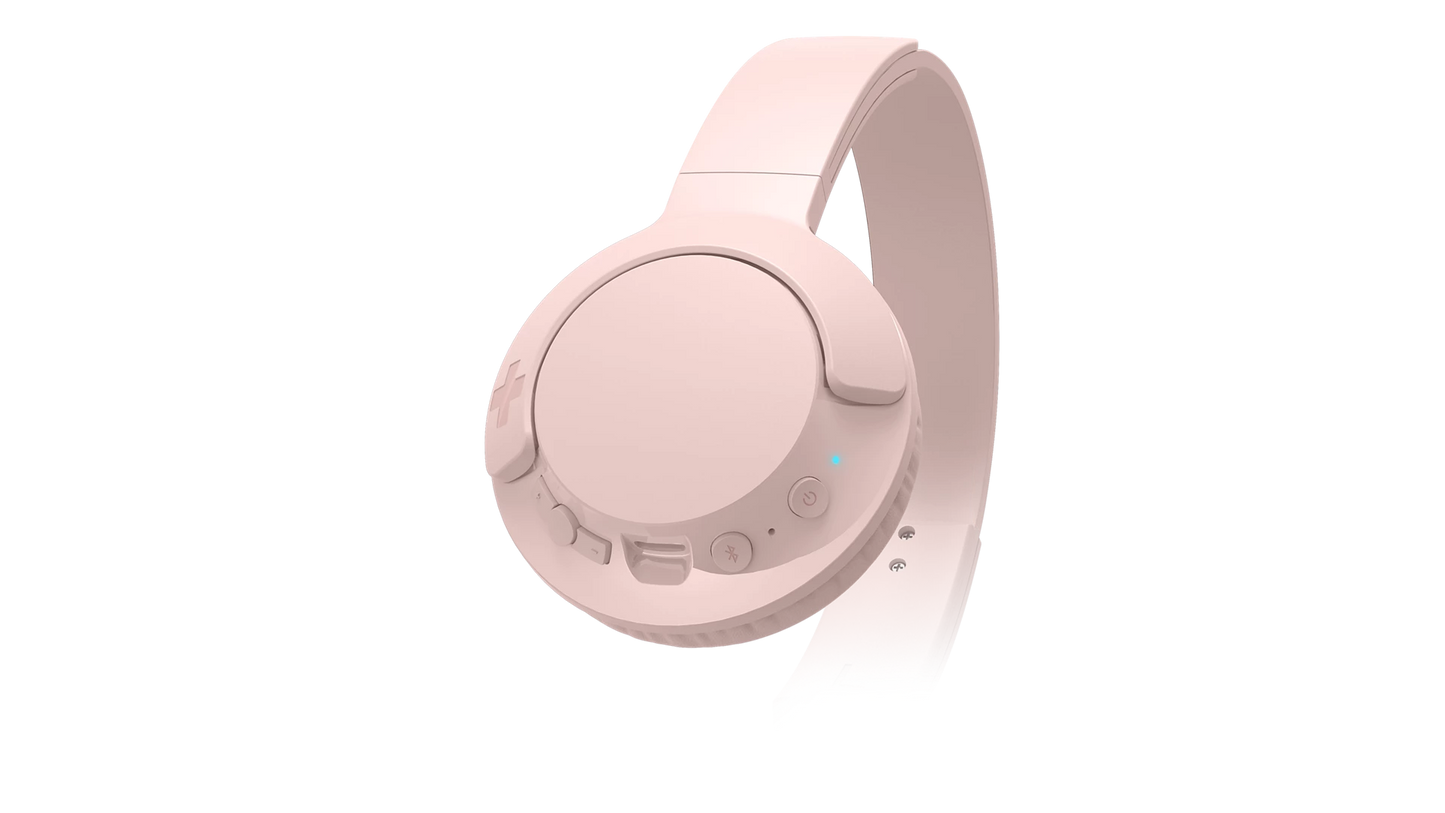 Audífonos On Ear Bluetooth Philips Shb3075 Bass+ 60 Horas Rosa – imagen 2