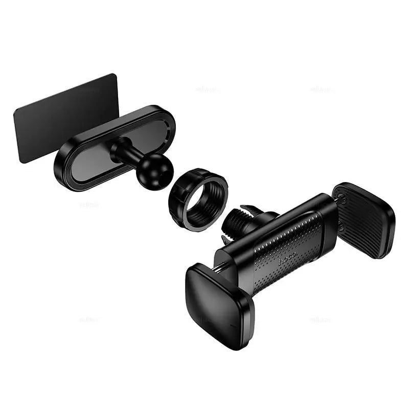 Soporte De Escritorio Pared Muro Piso Hoco Hd12 Negro – imagen 3