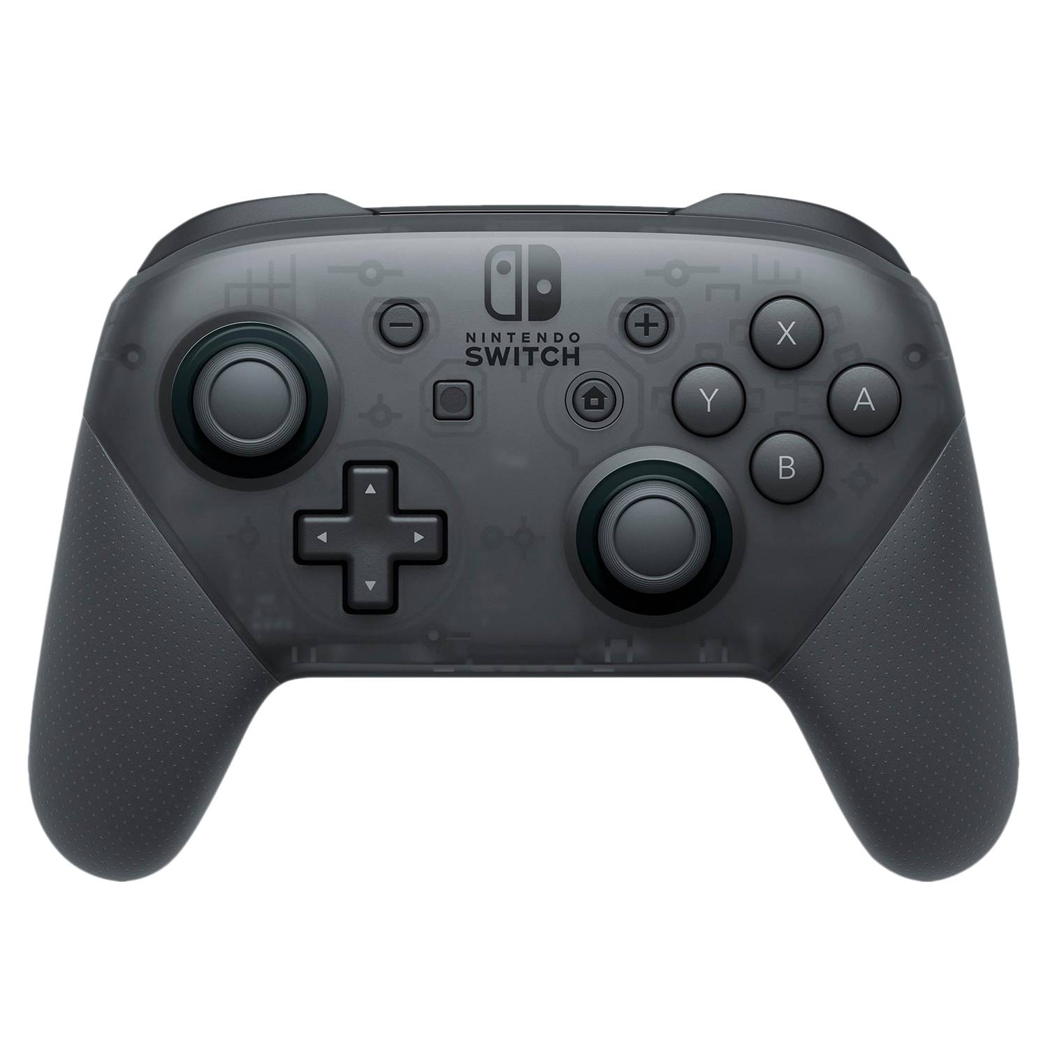 Control Pro Nintendo Switch Original Negro – imagen 2
