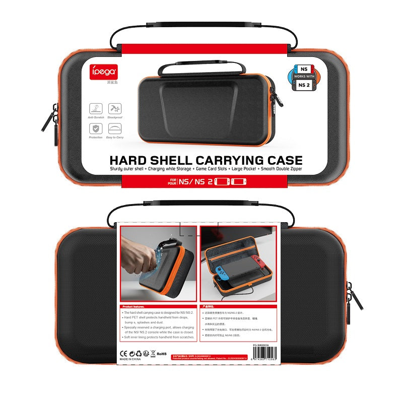 Bolso Protector Para Ns y Ns 2 Ipega Pg-sw2063a Negro – imagen 2