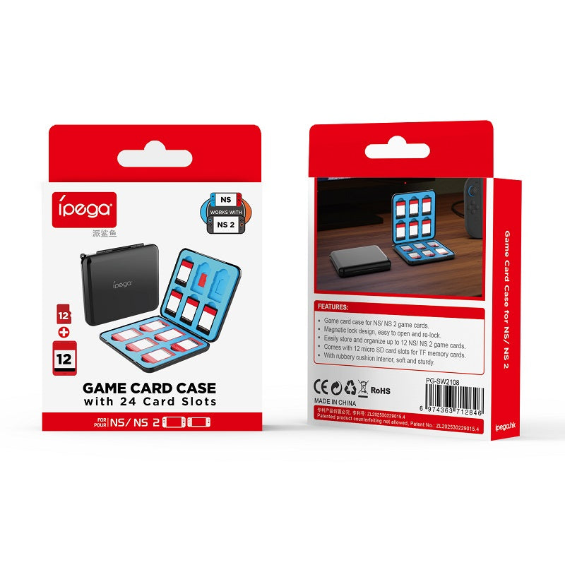 Estuche Protector Para Juegos Ns1 y Ns2 Ipega Pg-sw2108 Negro – imagen 3