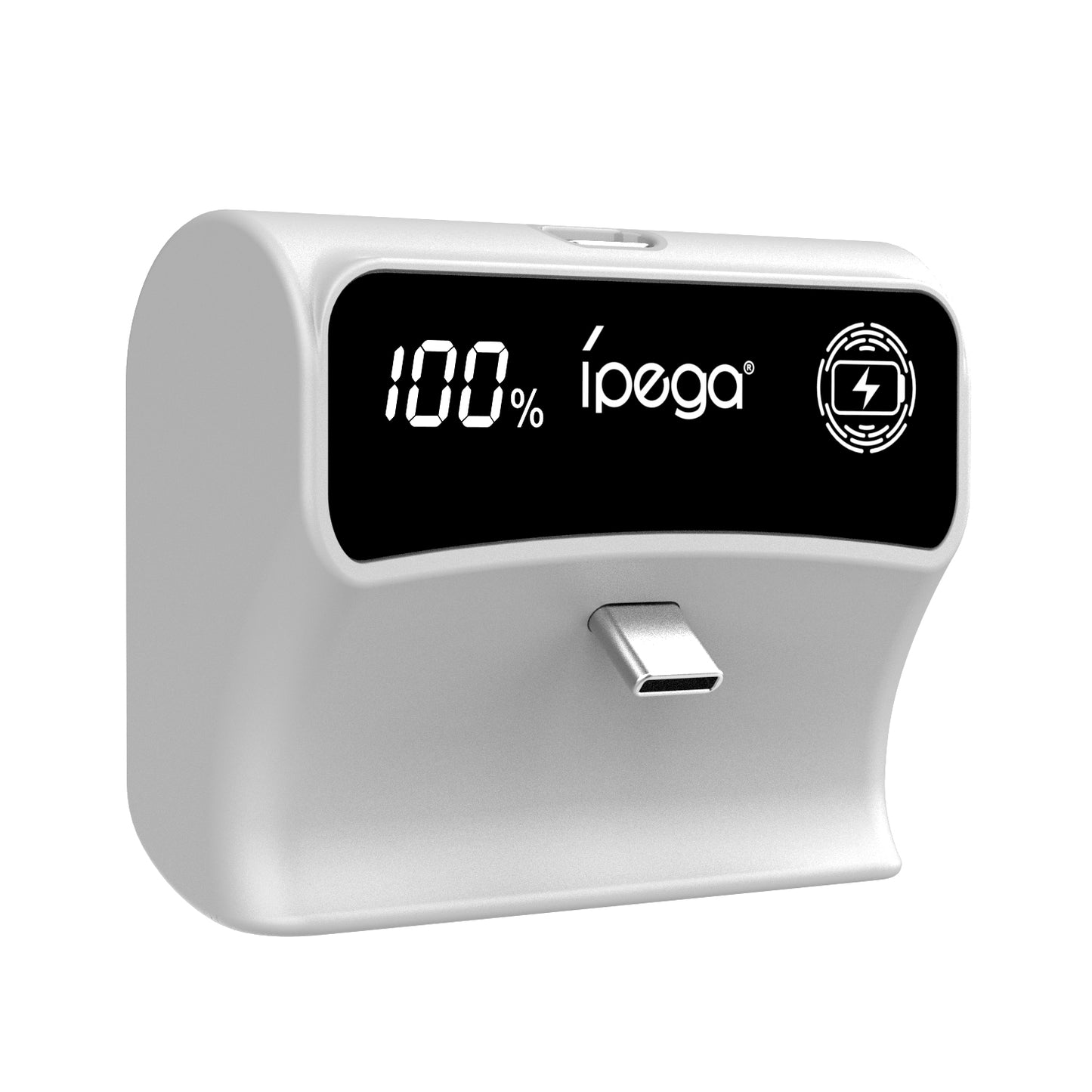 Bateria Externa Ipega Pg-p5060 Para Control Ps5 Blanco – imagen 3