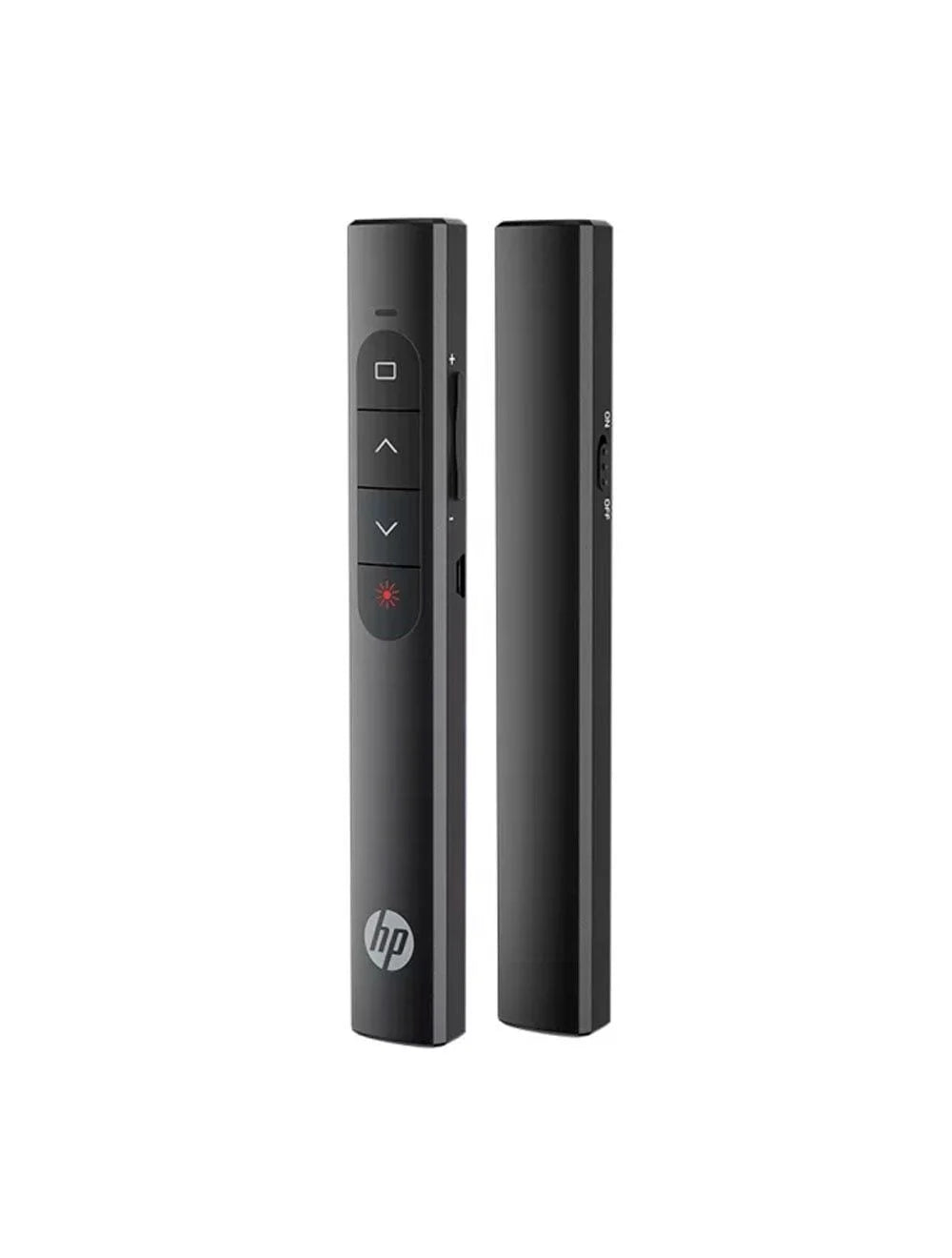 Presentador Inalambrico Puntero Láser Hp Ss10 Recargable Negro – imagen 2