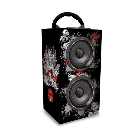 Parlante Bluetooth Microlab Skin Design 20w Rock