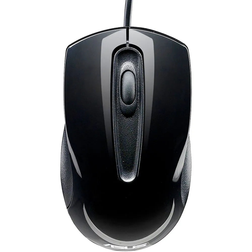 Mouse Con Cable Asus Blue Light Negro – imagen 3