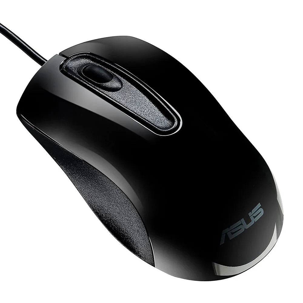 Mouse Con Cable Asus Blue Light Negro