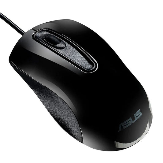 Mouse Con Cable Asus Blue Light Negro