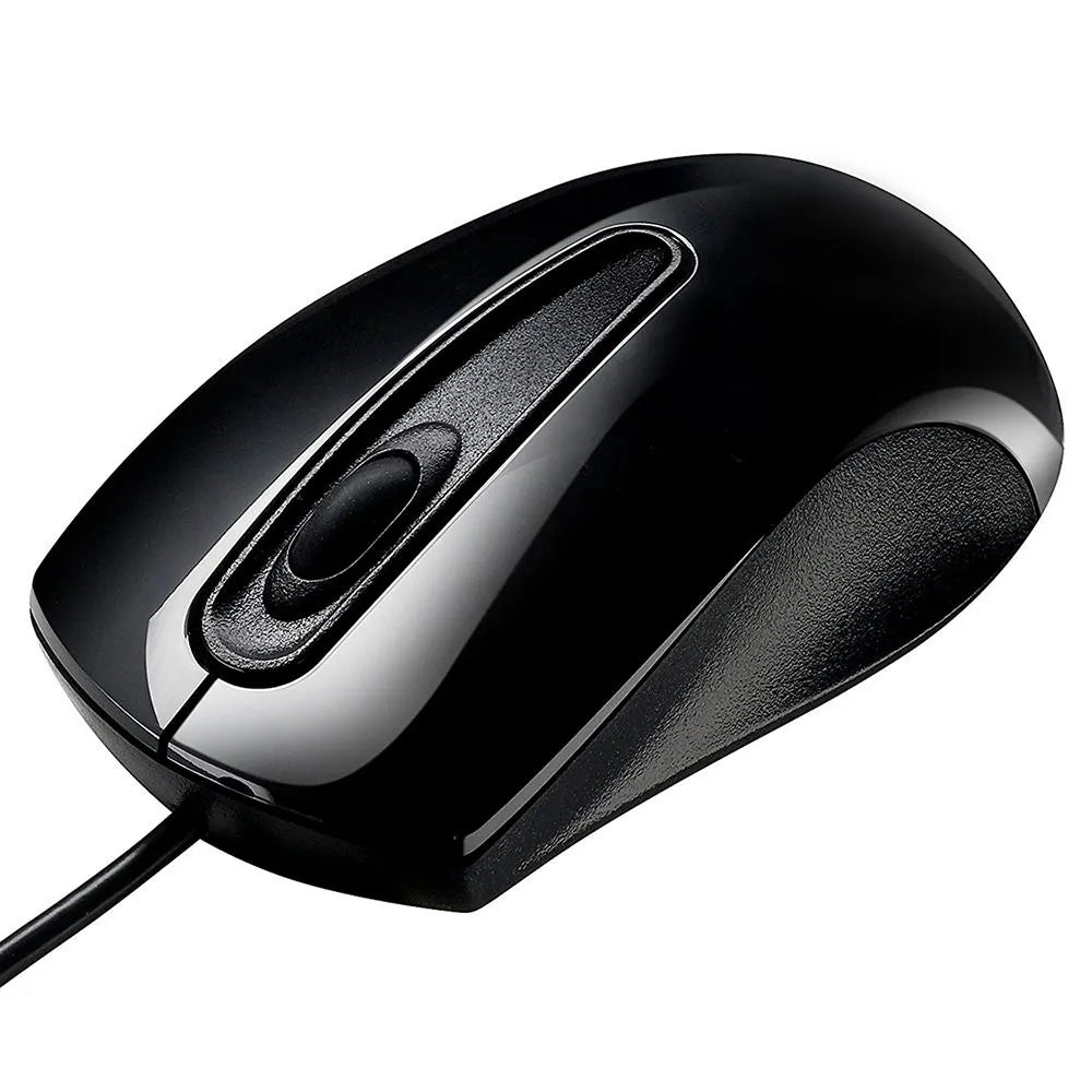 Mouse Con Cable Asus Blue Light Negro – imagen 2