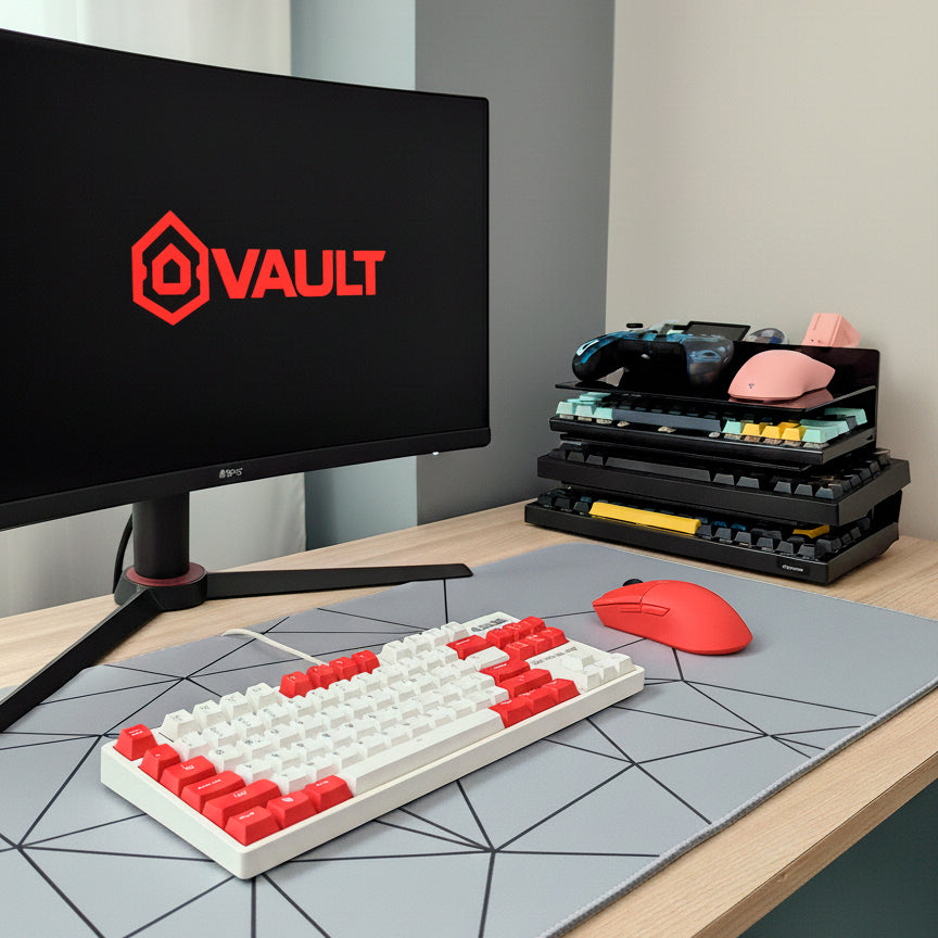 Organizador de Escritorio Dragster Vault Negro – imagen 3