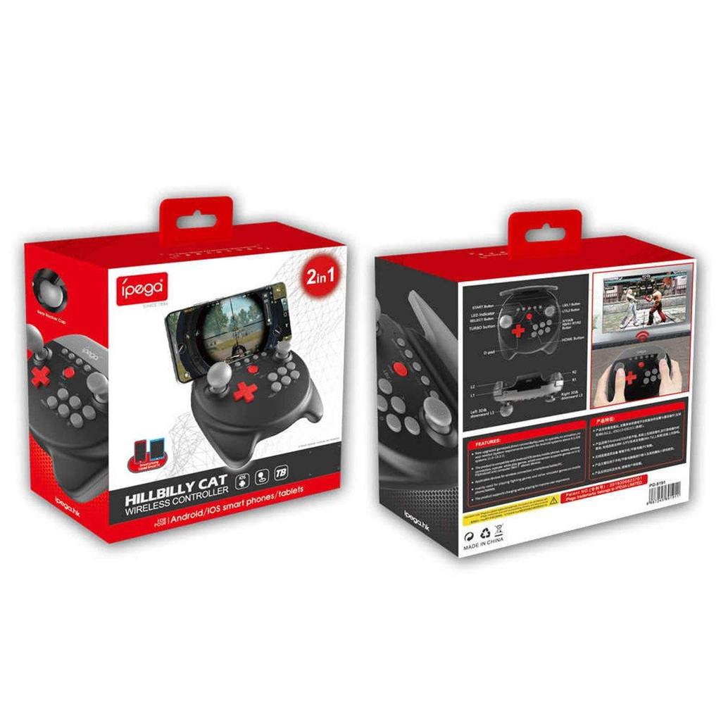 Control Joystick Bluetooth Ipega Pg-9191 Pc Ps3 Android Switch – imagen 2