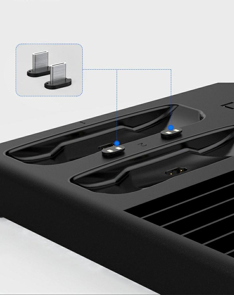 Estacion De Carga Nintendo Switch Organizador Ipega Pg-sw036 – imagen 4
