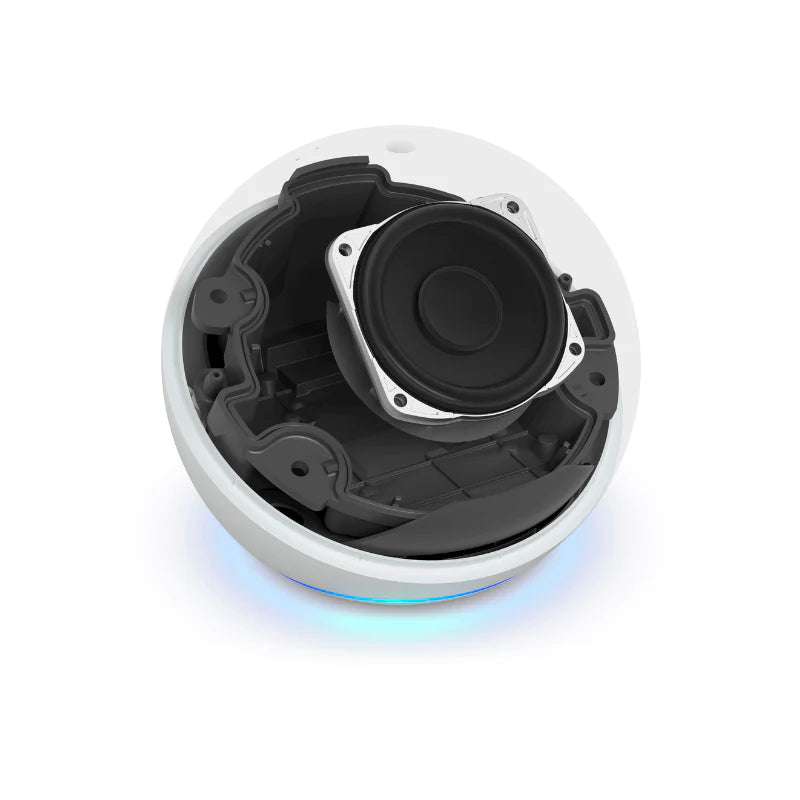 Parlante Amazon Echo Dot 5ta Gen Con Asistente Alexa Blanco – imagen 2