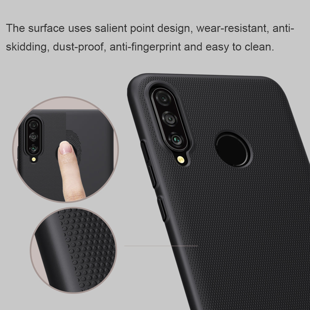 Huawei P30 Lite Carcasa Frosted Nillkin + Soporte – imagen 4