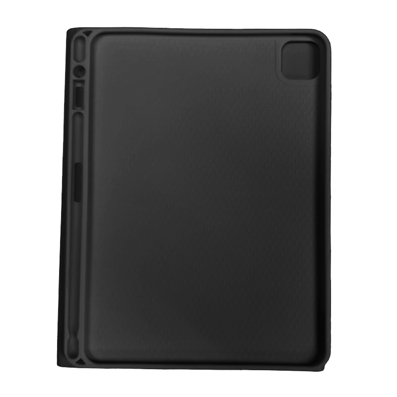 Carcasa Funda Con Teclado Inalambrico Para Ipad 11 Negro – imagen 2