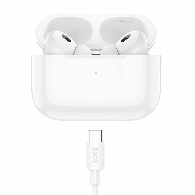 Audífonos Bluetooth In Ear Hoco Ew94 Tws Anc 4 Horas Blanco – imagen 3