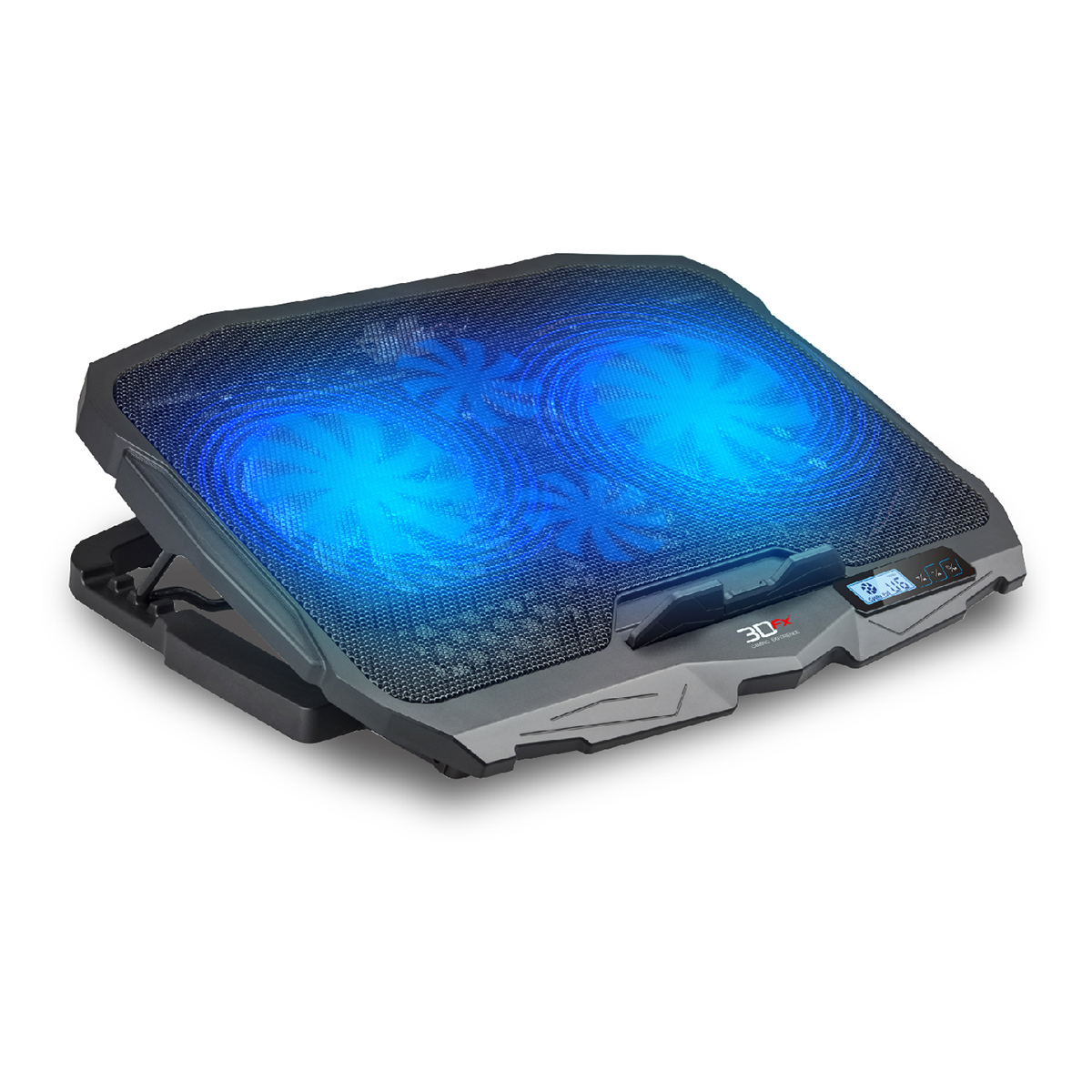 Ventilador Notebook Gamer 3DFX Four Fan 12.5 Negro