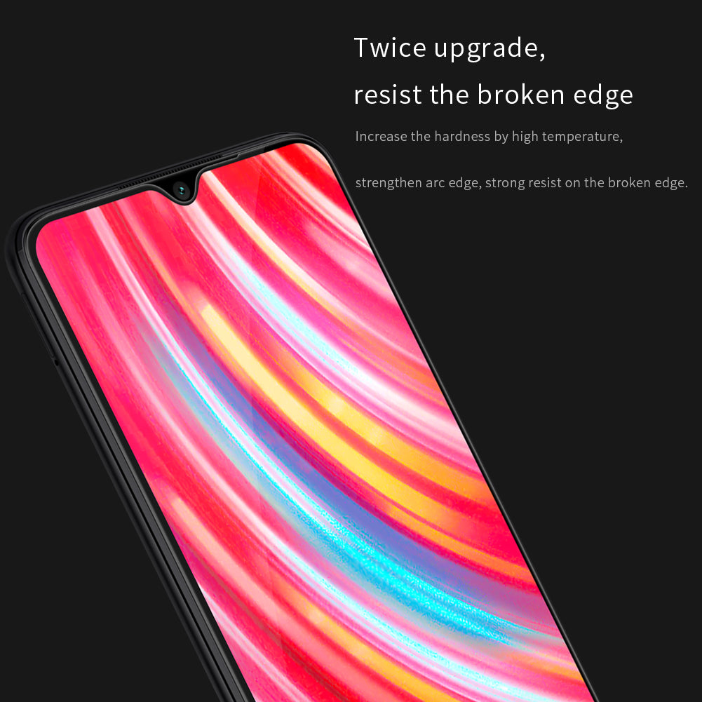 Xiaomi Redmi Note 8 Pro Lamina de Vidrio 3D Curva Full Nillkin – imagen 3