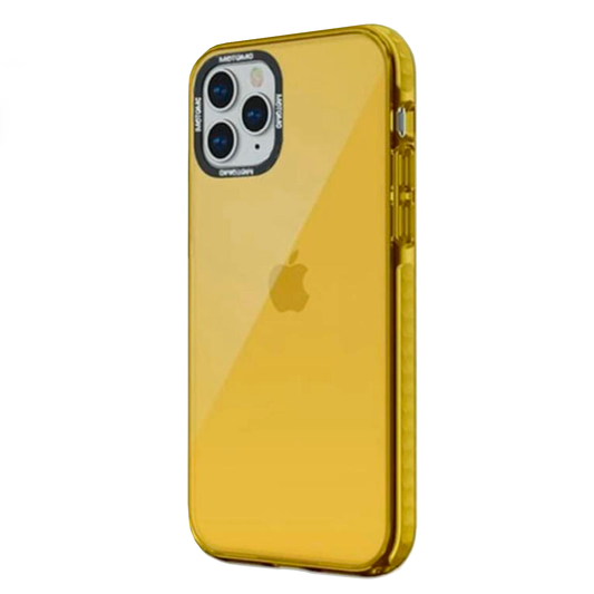 Apple Iphone 7 8 Plus Carcasa Clear Color Reforzada Colores